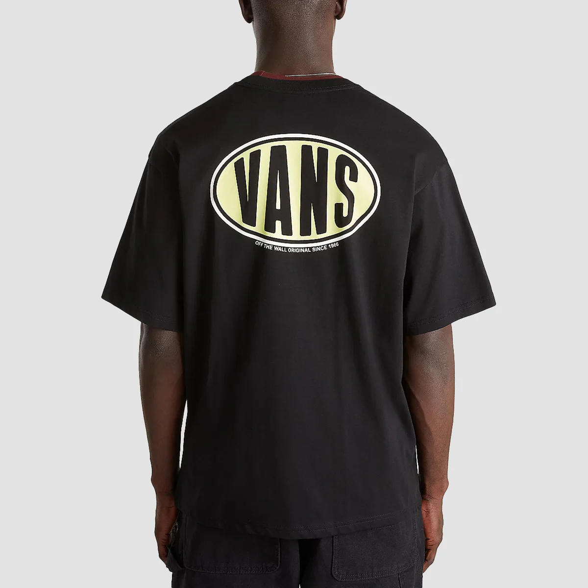 Vans Spray On T-Shirt Black - Image 2