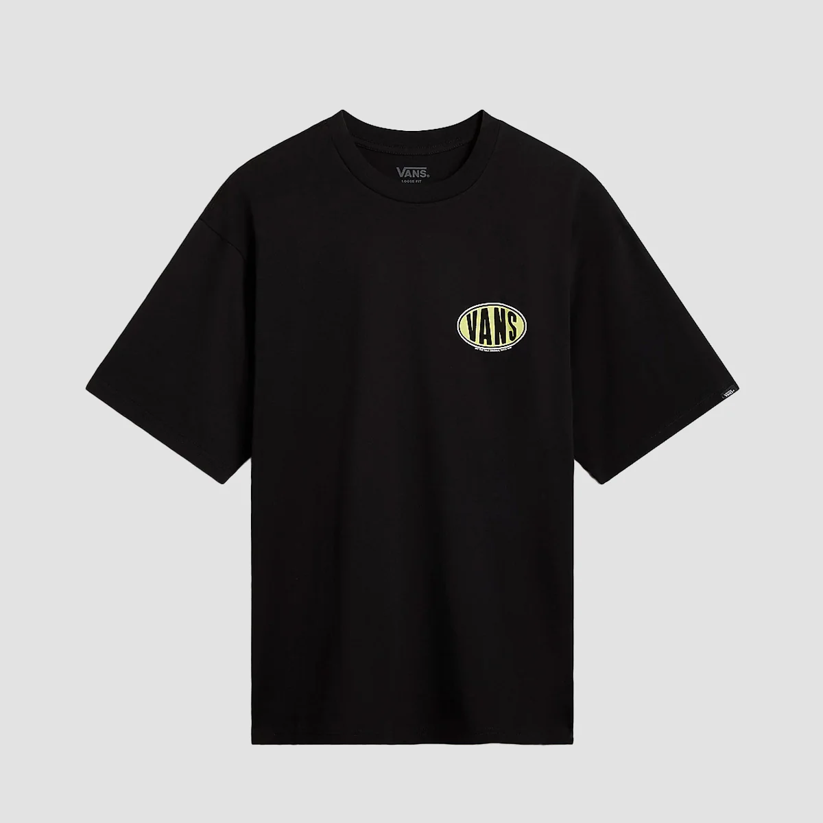 Vans Spray On T-Shirt Black - Image 3