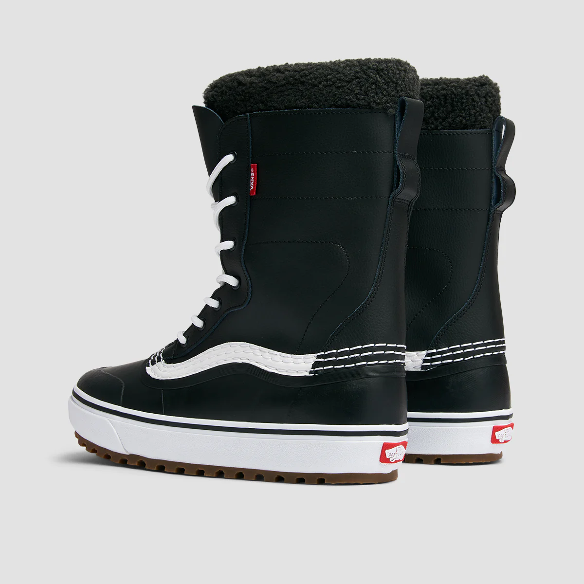 Vans Standard Snow MTE Boots - Black/White - Image 3