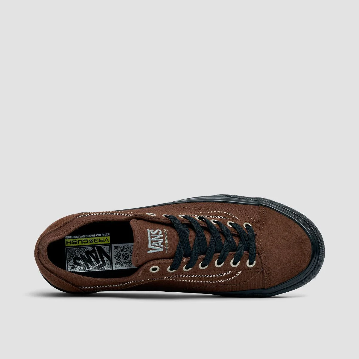 Vans Style 36 Decon VR3 SF Shoes - Michael February Dark Brown/Black - Image 4