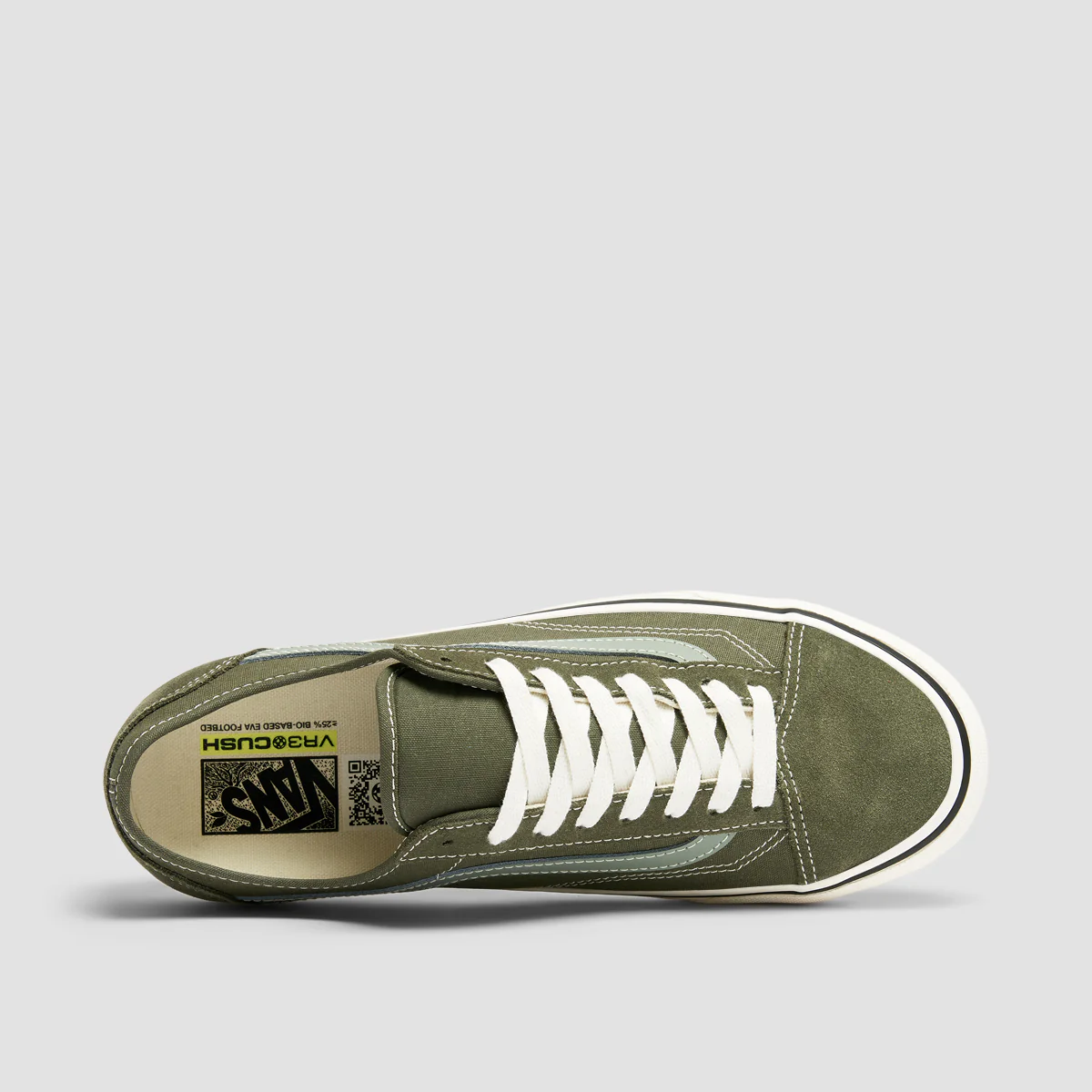 Vans Style 36 Decon VR3 SF Shoes - Salt Wash Dark Olive - Image 4