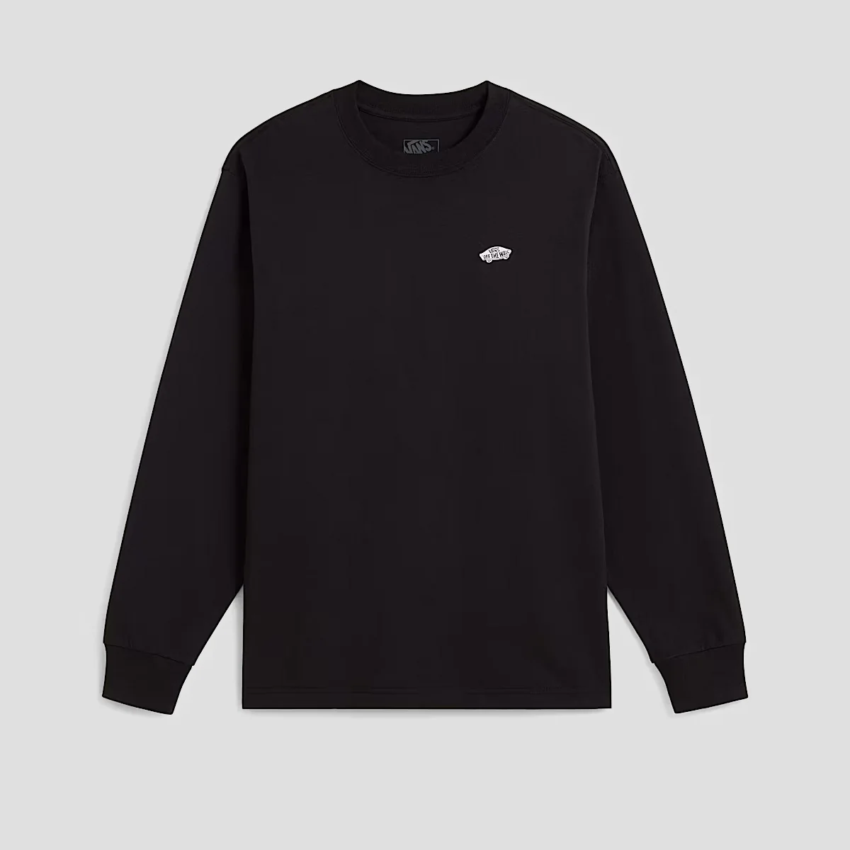Vans Style 76 II Loose Longsleeve T-Shirt Black/White