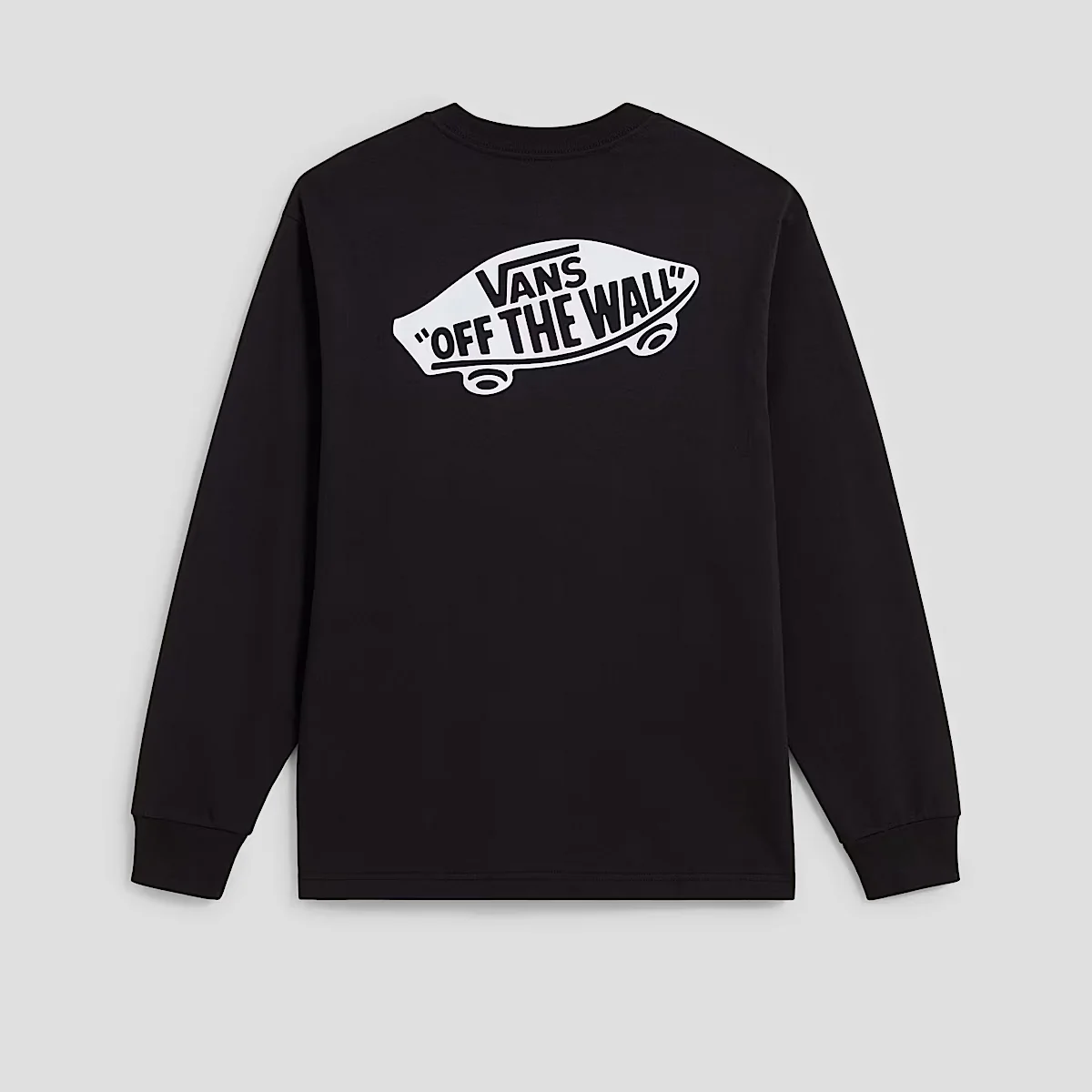 Vans Style 76 II Loose Longsleeve T-Shirt Black/White - Image 2
