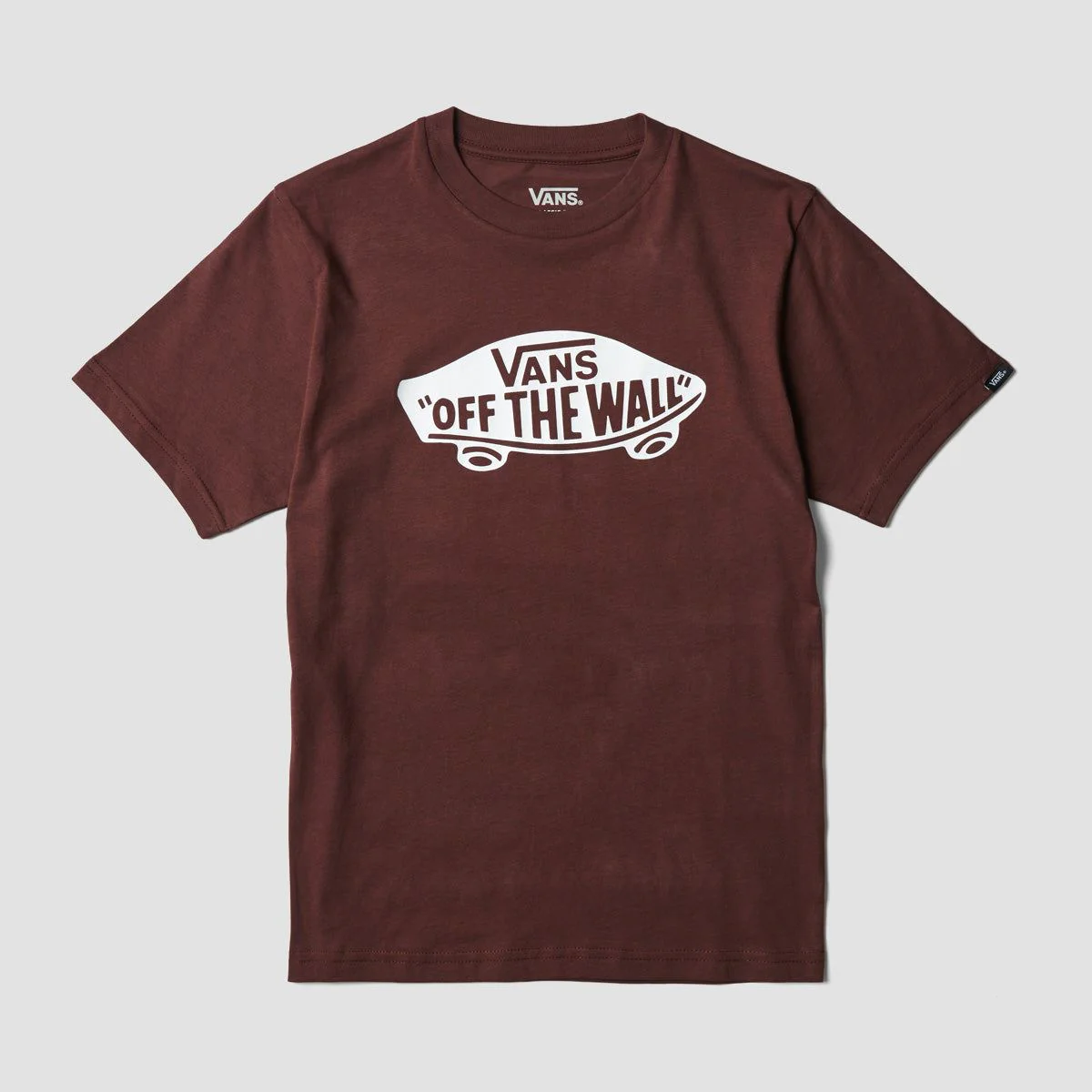 Vans Style 76 T-Shirt Bitter Chocolate - Kids