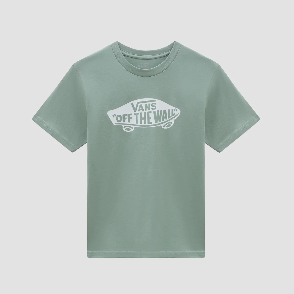Vans Style 76 T-Shirt Iceberg Green - Kids