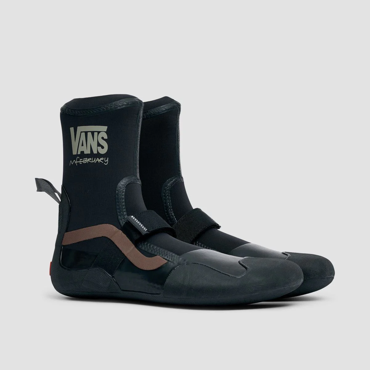 Vans Surf Boot 2 Hi V Michael February Black/Multi - Image 2