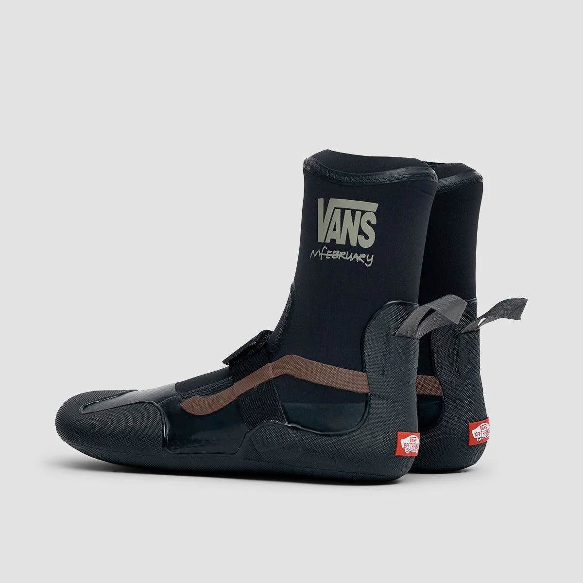 Vans Surf Boot 2 Hi V Michael February Black/Multi - Image 3