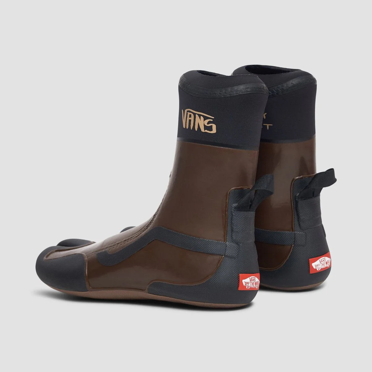 Vans Surf Boots Hi ST 3mm Harry Bryant Brown - Image 3