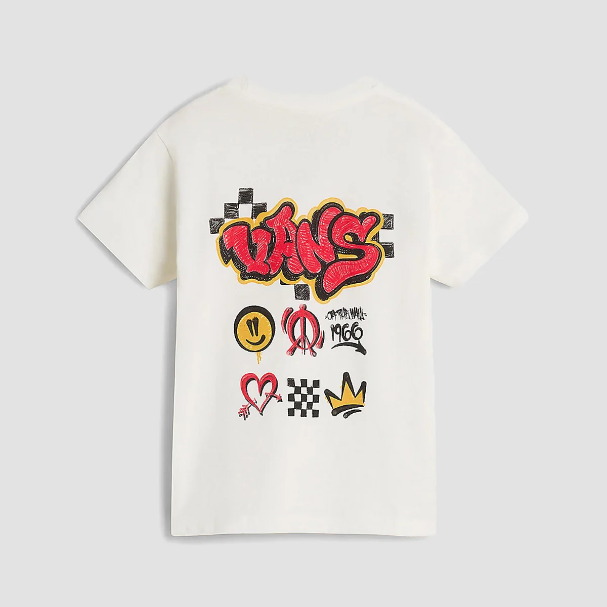 Vans Tagged T-Shirt Marshmallow - Kids - Image 2