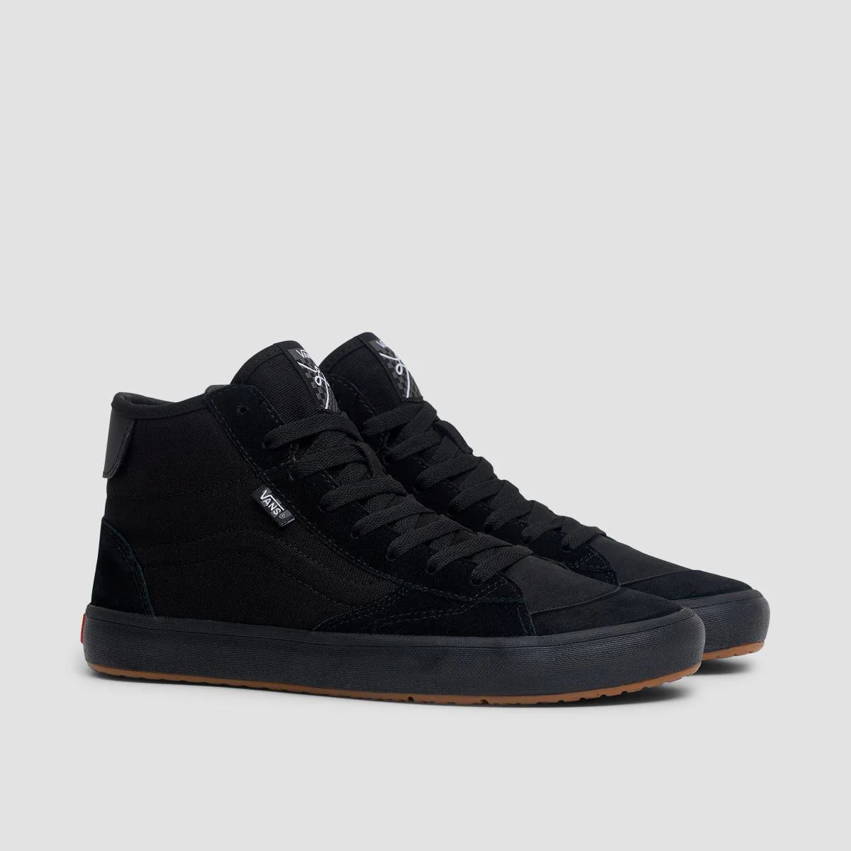 Vans The Lizzie High Top Shoes - Fatigue/Black - Image 2