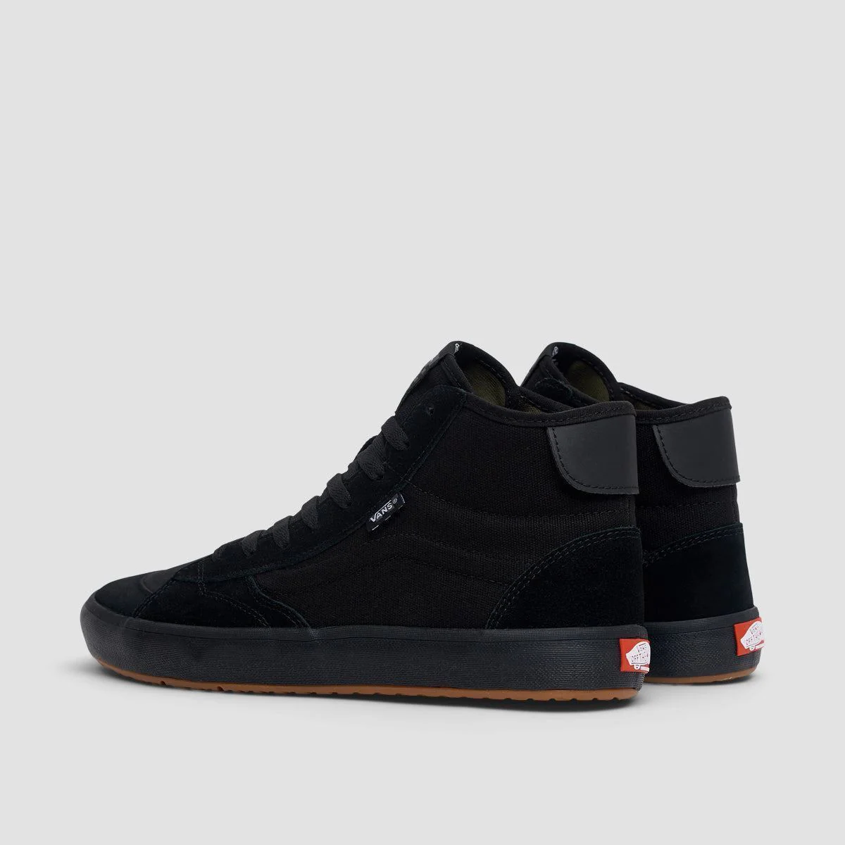 Vans The Lizzie High Top Shoes - Fatigue/Black - Image 3