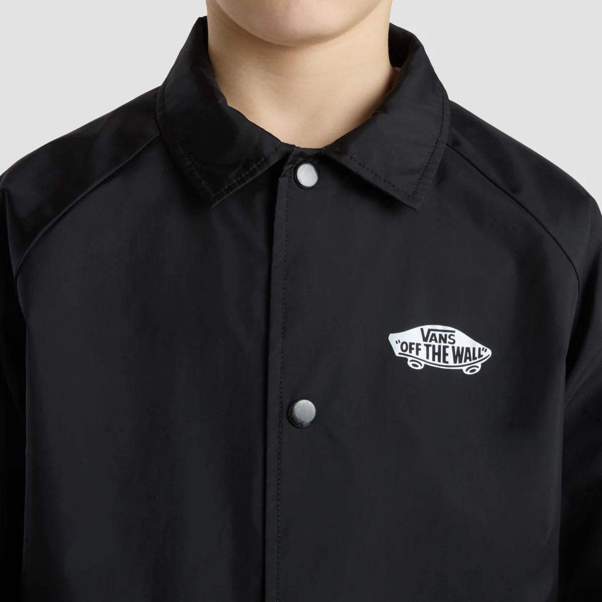 Vans Torrey II Jacket Black/White - Kids - Image 2