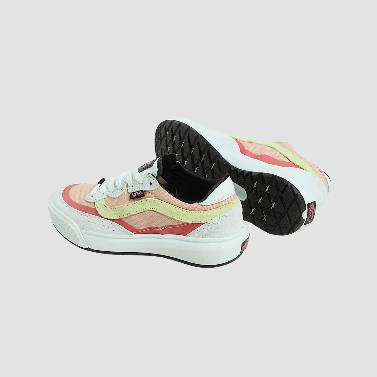 Vans Ultrarange 2.0 SE Shoes - Green/Pink - Image 2