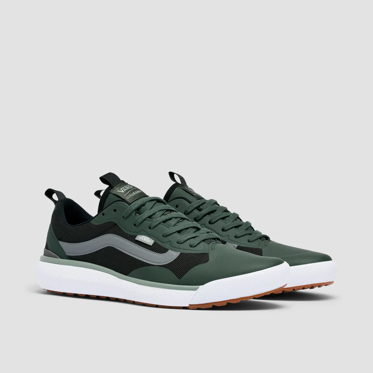 Vans UltraRange EXO Shoes - Dark Green/Black - Image 2