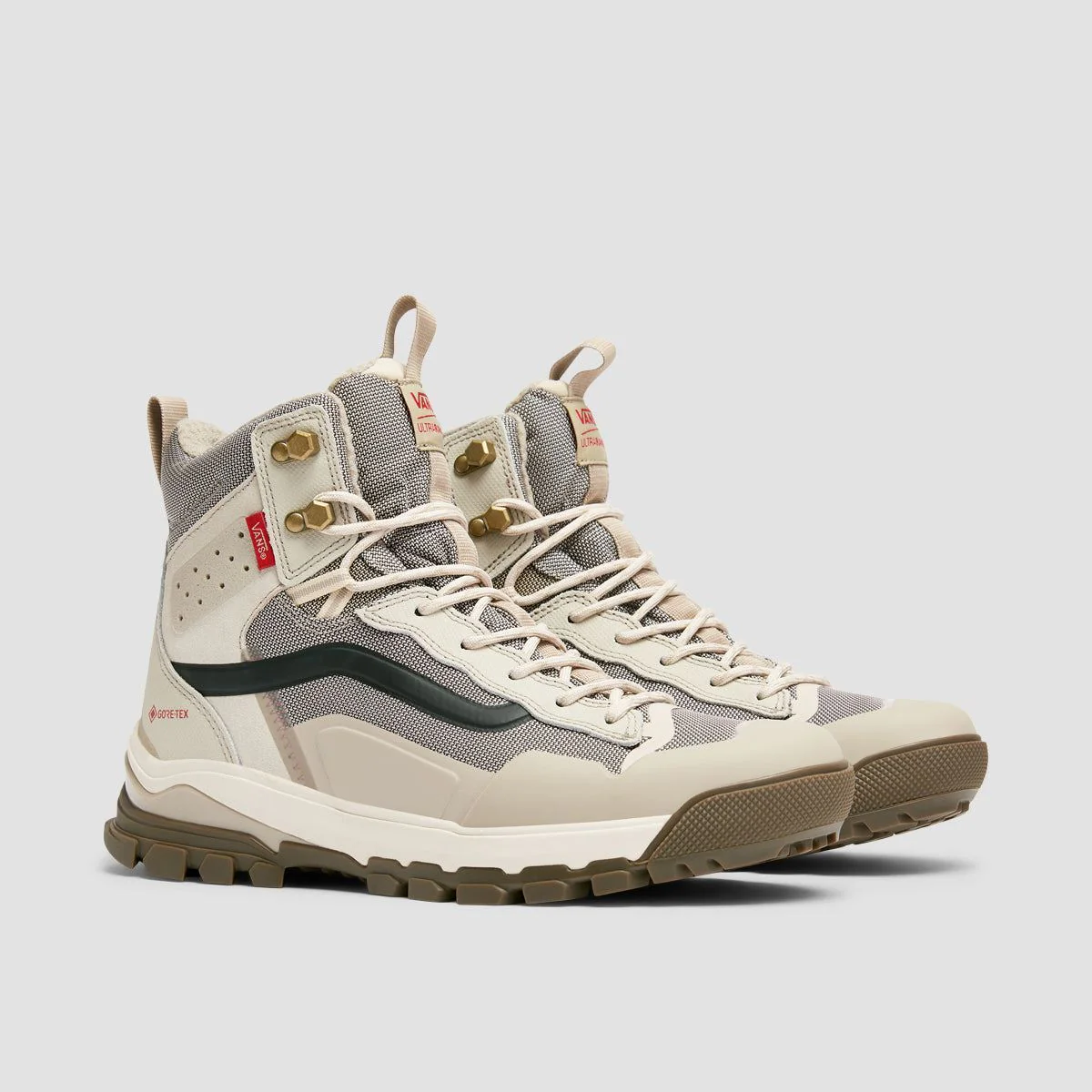 Vans UltraRange EXO Hi Gore-Tex Boots - Khaki/Gum - Image 2