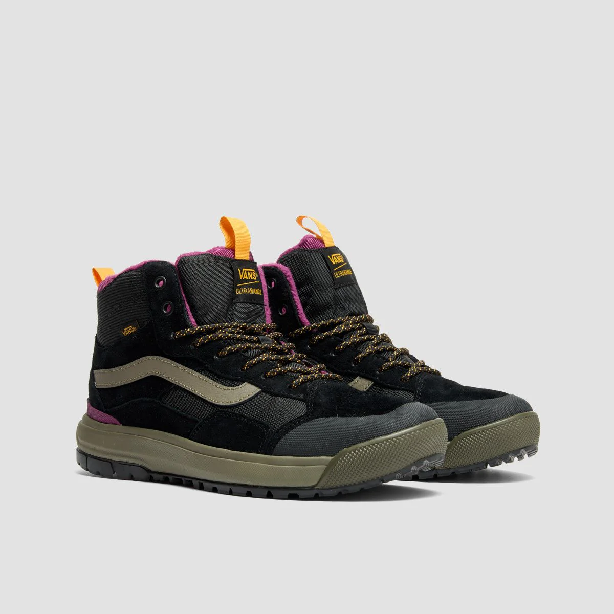 Vans UltraRange EXO Hi MTE-1 High Top Shoes - Black/Multi - Image 2