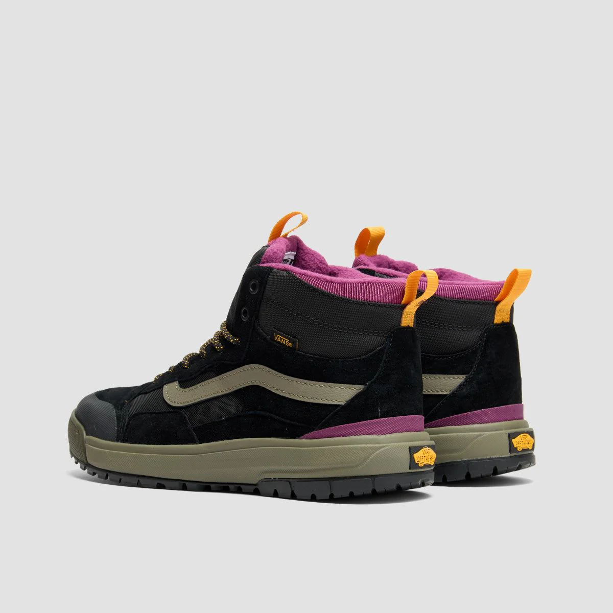 Vans UltraRange EXO Hi MTE-1 High Top Shoes - Black/Multi - Image 3