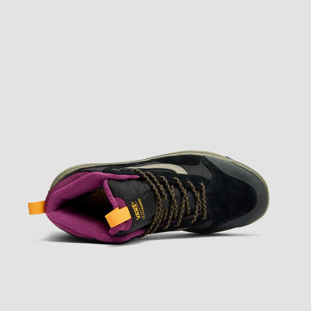 Vans UltraRange EXO Hi MTE-1 High Top Shoes - Black/Multi - Image 4