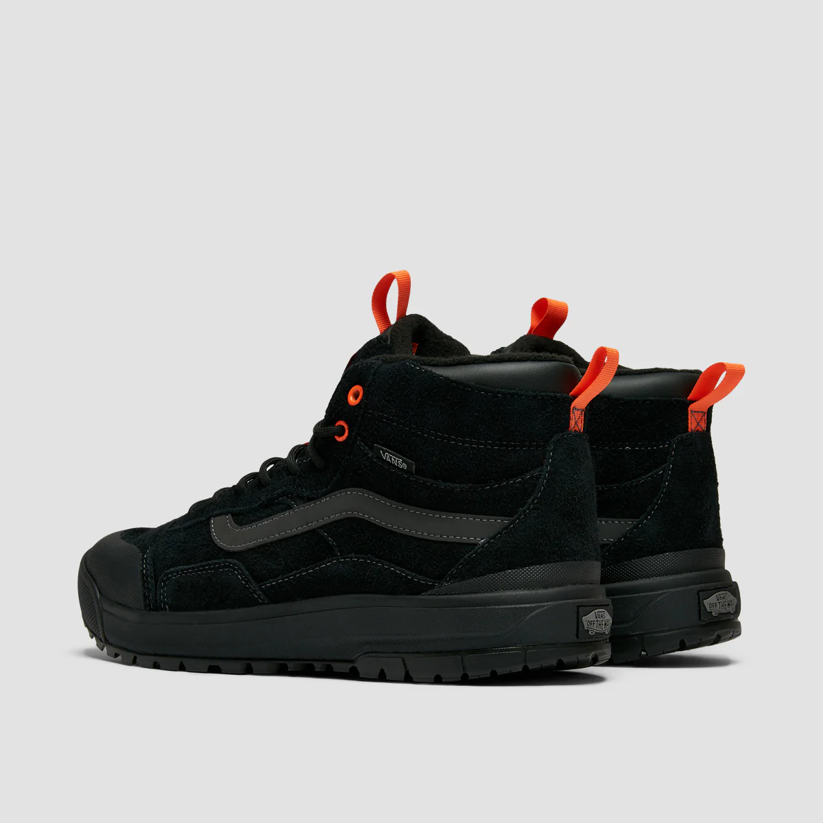 Vans Ultrarange Exo Hi MTE1 High Top Shoes - Black/Orange - Image 3