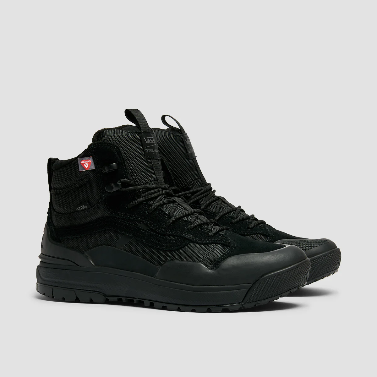 Vans UltraRange EXO Hi MTE2 High Top Shoes - Black/Black - Image 2