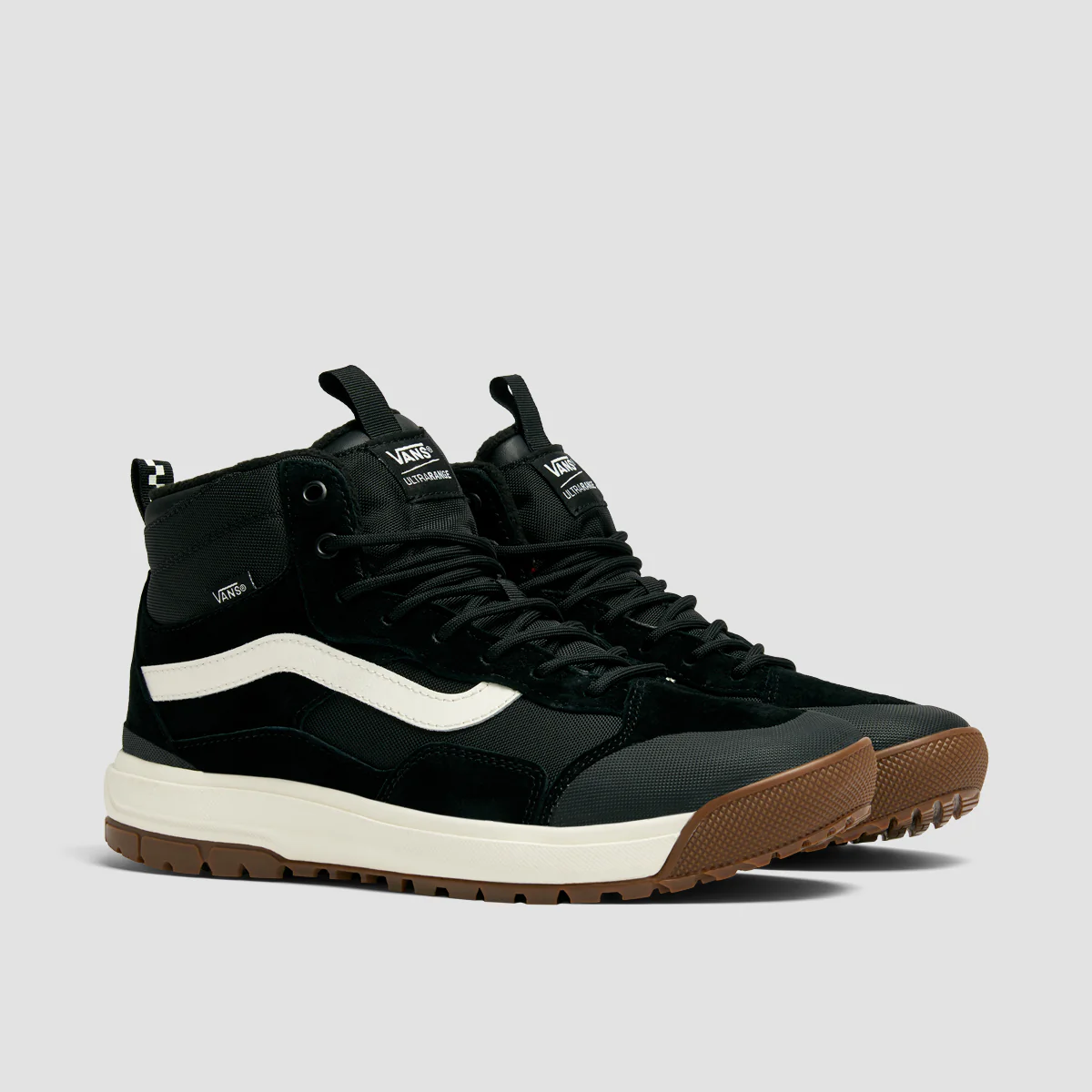 Vans Ultrarange Exo MTE1 High Top Shoes - Black/Marshmallow - Image 2