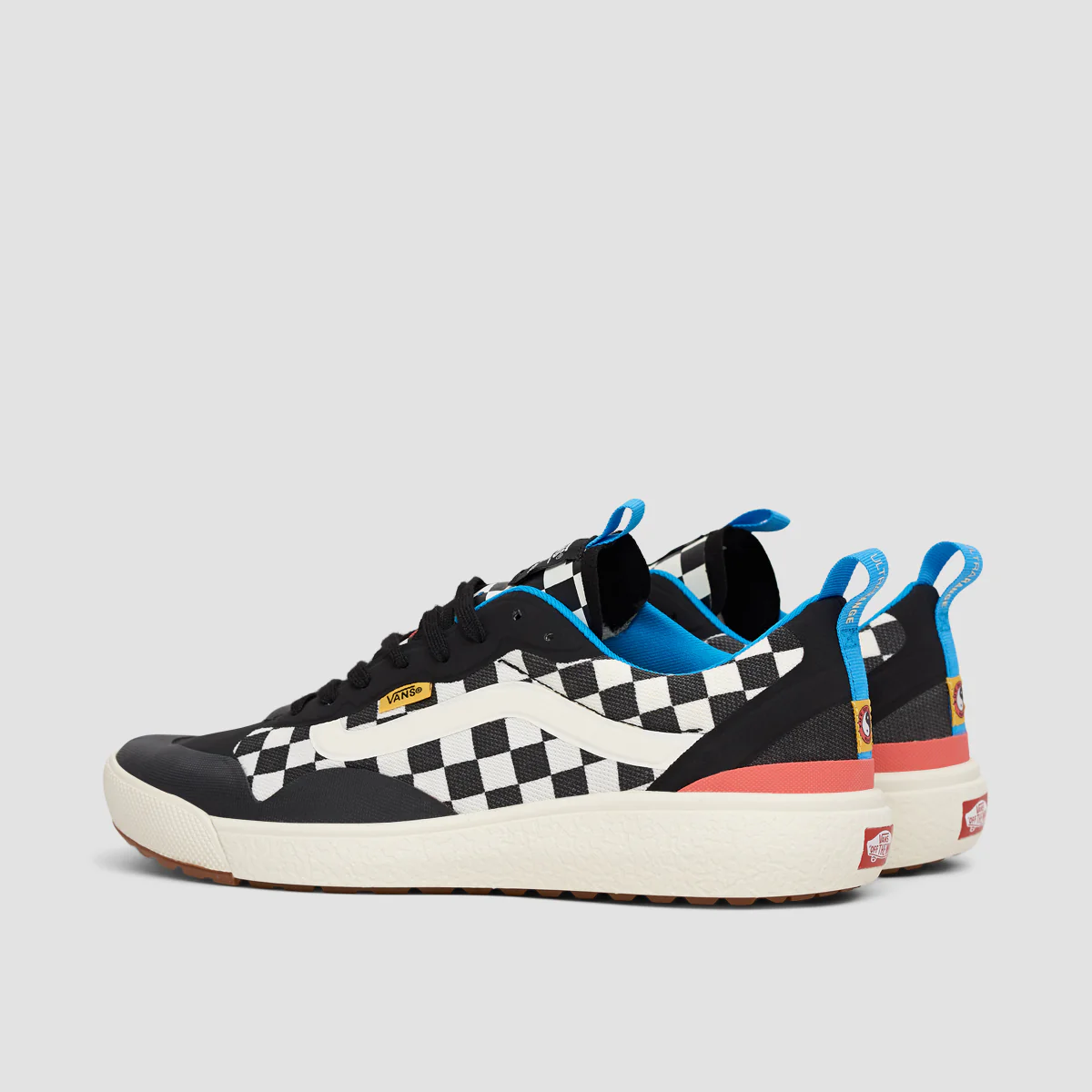 Vans UltraRange EXO Shoes - Town & Country Checkerboard/Marshmallow - Image 3