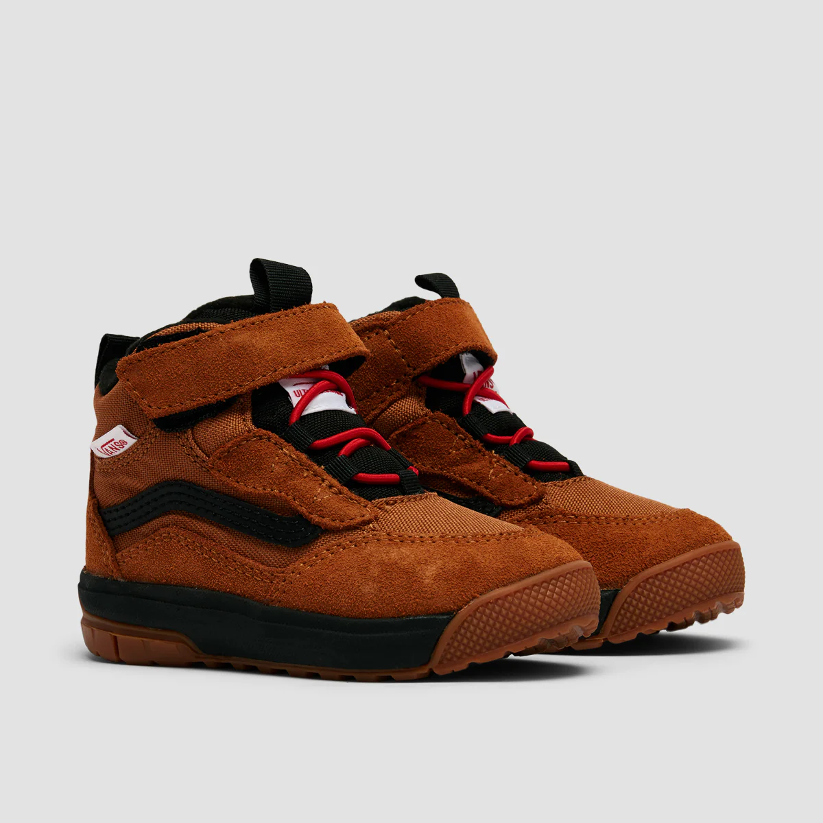 Vans Ultrarange Hi V MTE-1 Toddler Shoes - Brown/Black - Kids - Image 2