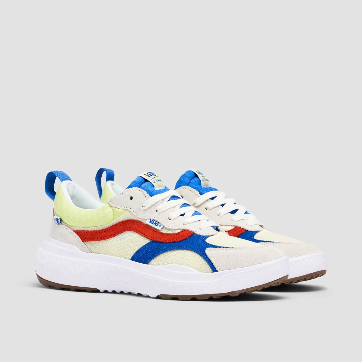 Vans MTE UltraRange Neo VR3 Shoes - Vintage White/Multi - Image 2