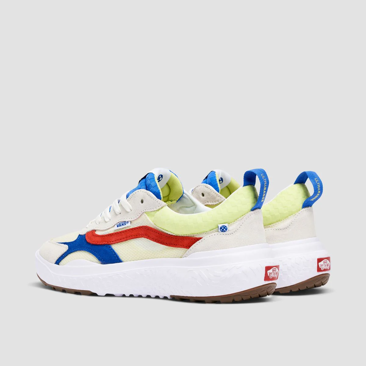 Vans MTE UltraRange Neo VR3 Shoes - Vintage White/Multi - Image 3