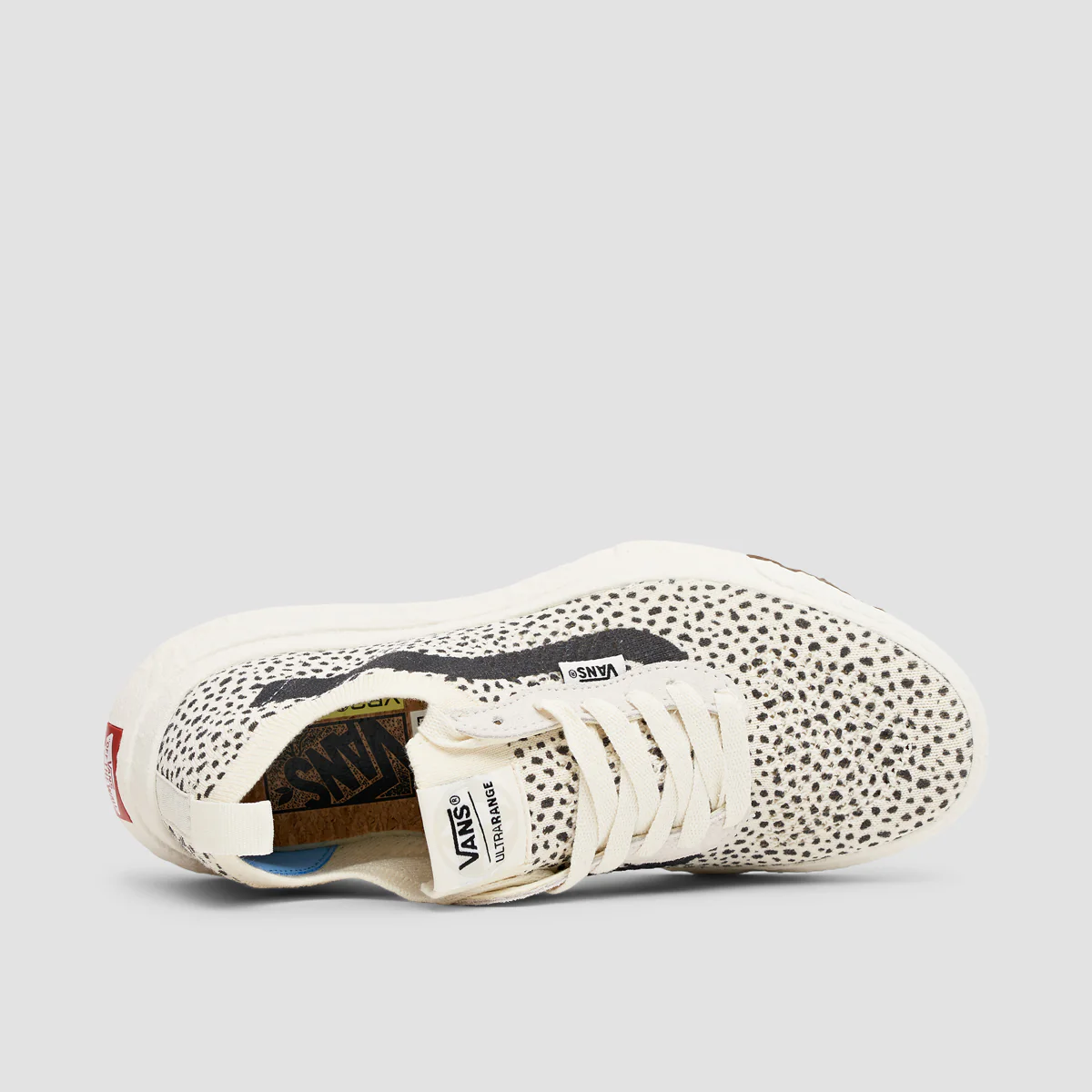 Vans UltraRange VR3 Shoes - Animal Marshmallow/Black - Womens - Image 4