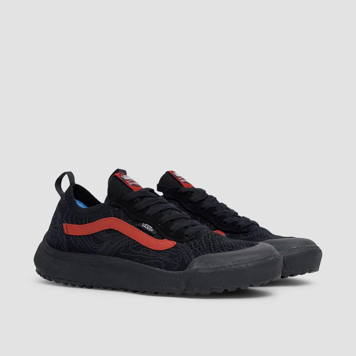 Vans Ultrarange VR3 Shoes - Nathan Florence Black/Red - Image 2