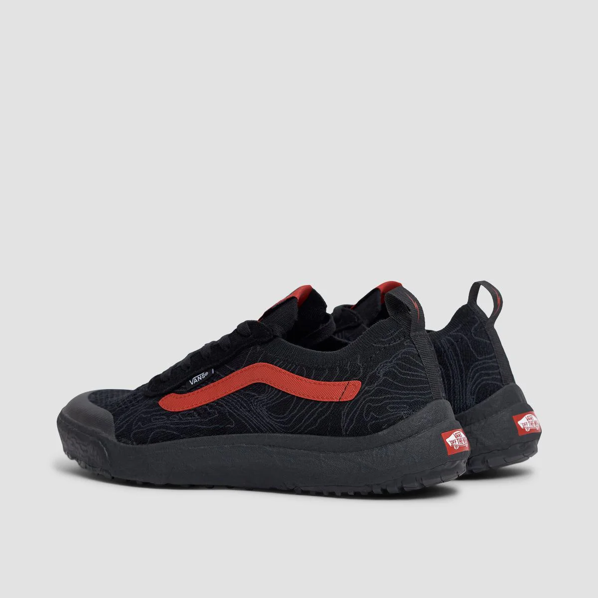 Vans Ultrarange VR3 Shoes - Nathan Florence Black/Red - Image 3