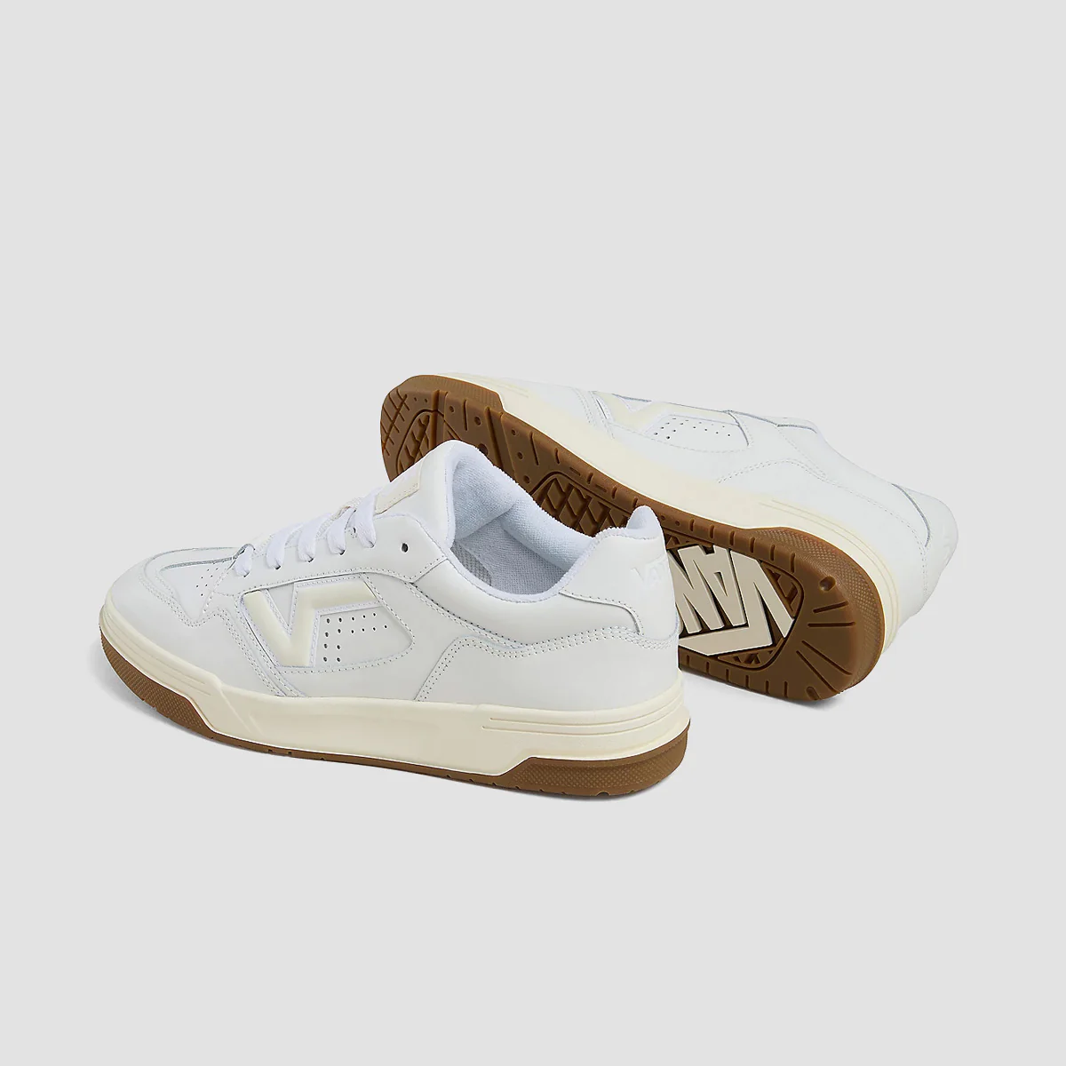 Vans Upland Shoes - Blanc De Blanc/Gum - Image 2