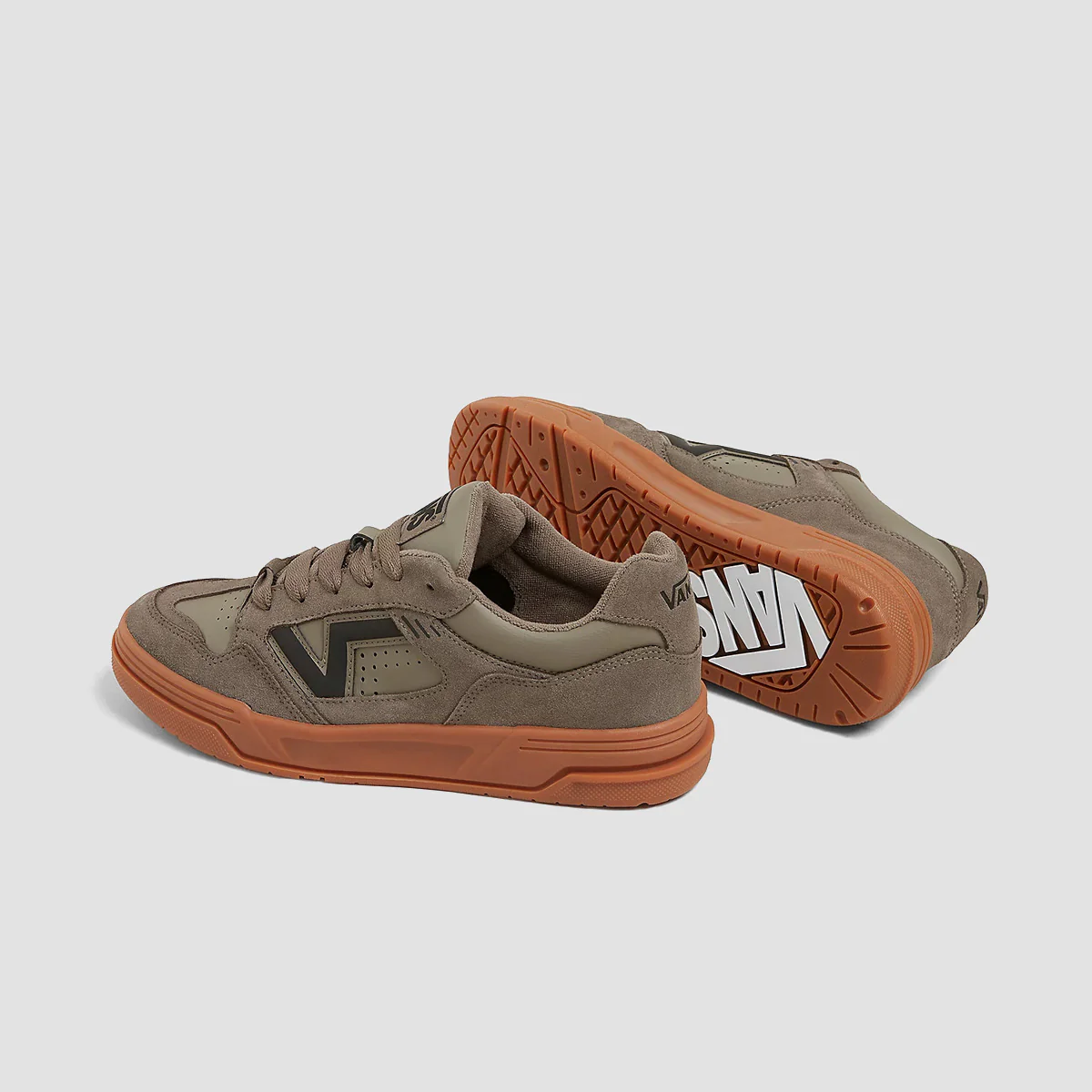 Vans Upland Shoes - Suede Bungee Cord - Image 2
