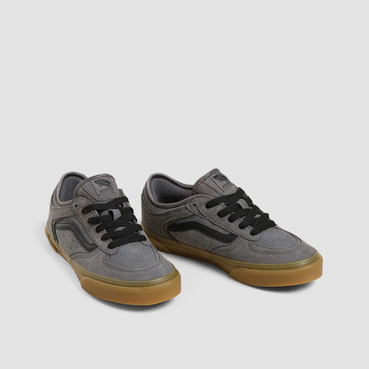Vans UY Rowley Classic Shoes - Pewter/Gum - Kids - Image 2
