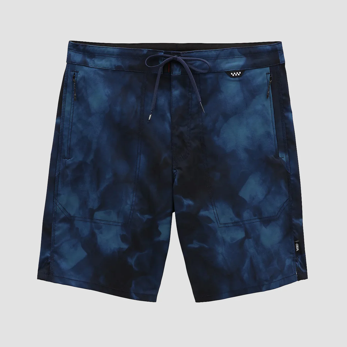 Vans Voyage Tie Dye Boardshorts Vans Teal/Black