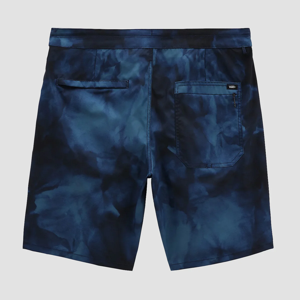Vans Voyage Tie Dye Boardshorts Vans Teal/Black - Image 2