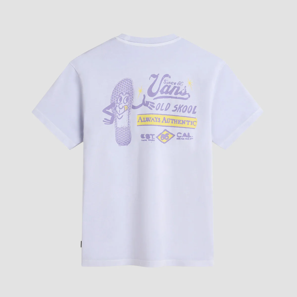 Vans Waffle Stomp Bff T-Shirt Evening Haze - Womens