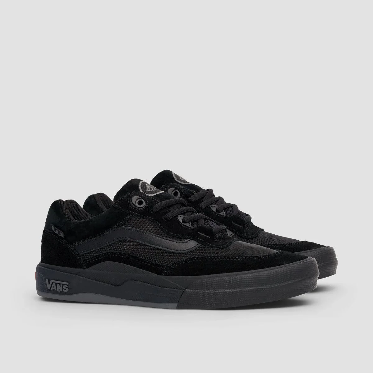 Vans Wayvee Shoes - Black/Black - Image 2