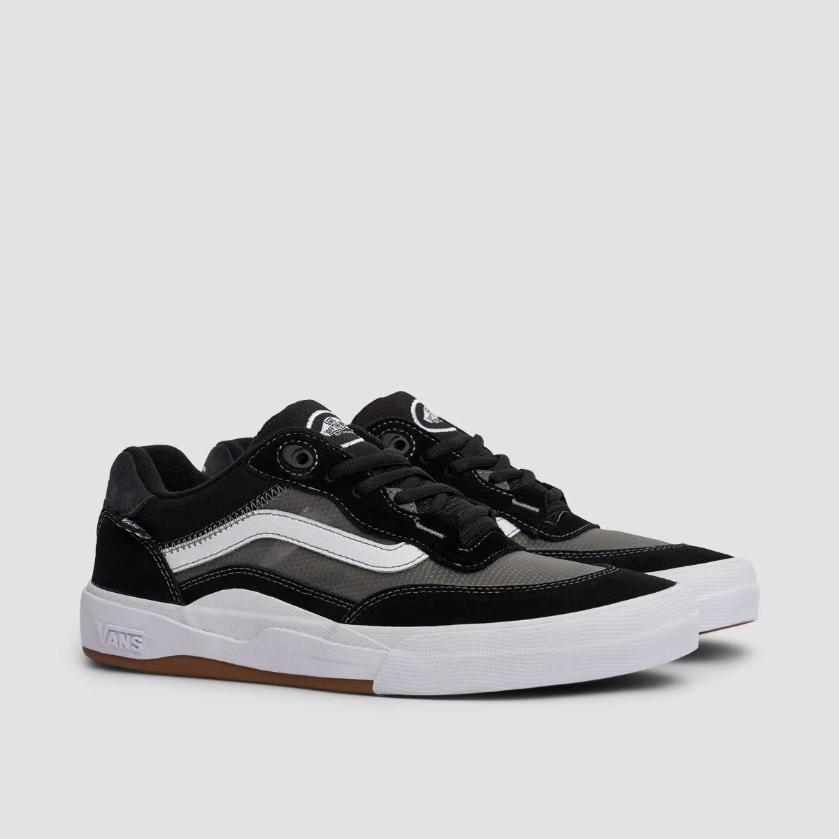 Vans Wayvee Shoes - Black/White - Image 2