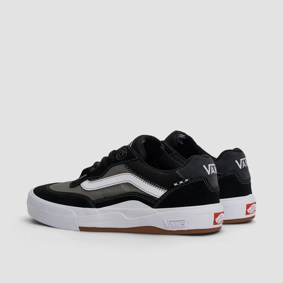 Vans Wayvee Shoes - Black/White - Image 3