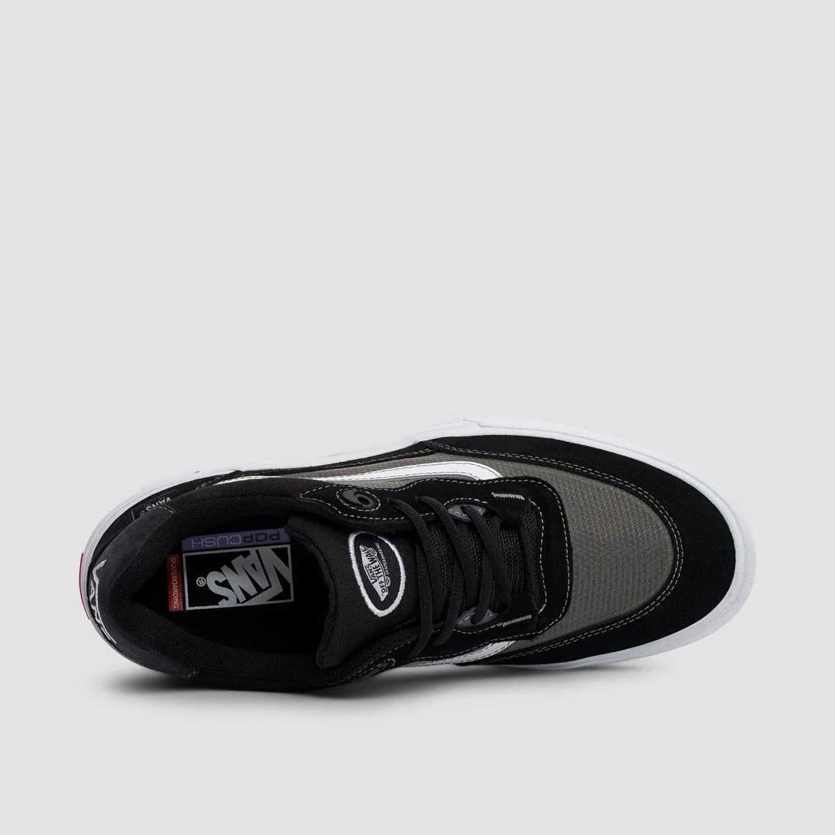 Vans Wayvee Shoes - Black/White - Image 4