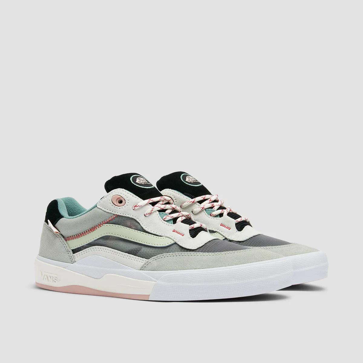 Vans Wayvee Shoes - Grey/Multi - Image 2