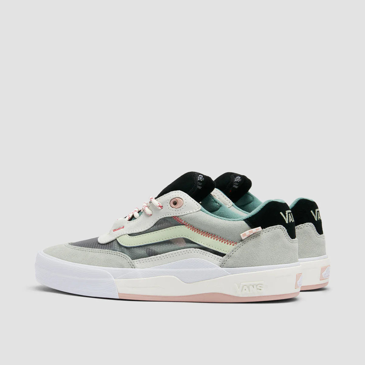 Vans Wayvee Shoes - Grey/Multi - Image 3