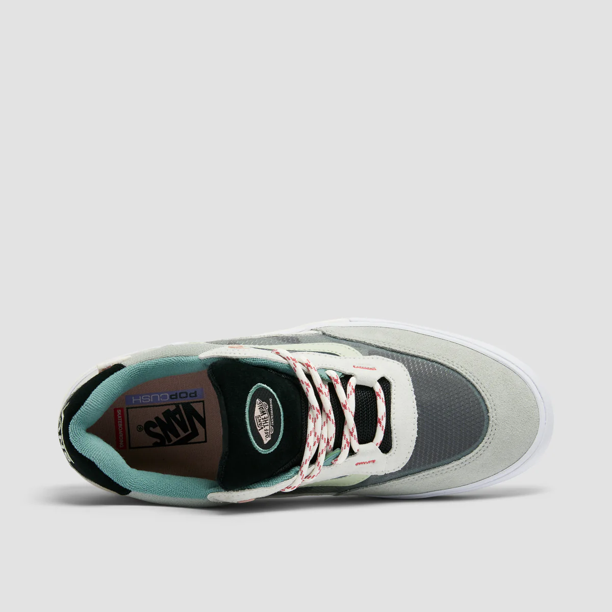 Vans Wayvee Shoes - Grey/Multi - Image 4