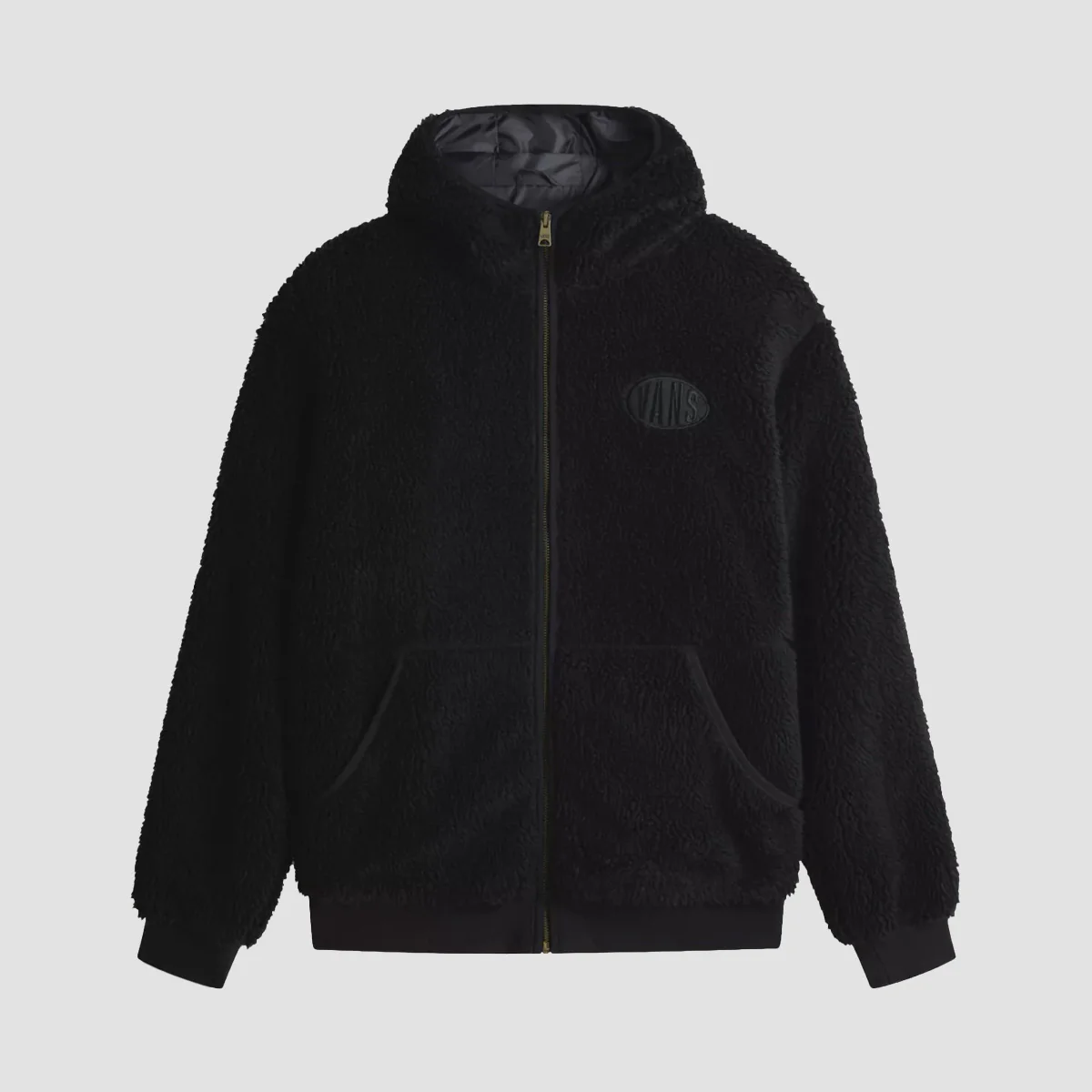 Vans Whittle Sherpa Jacket Black