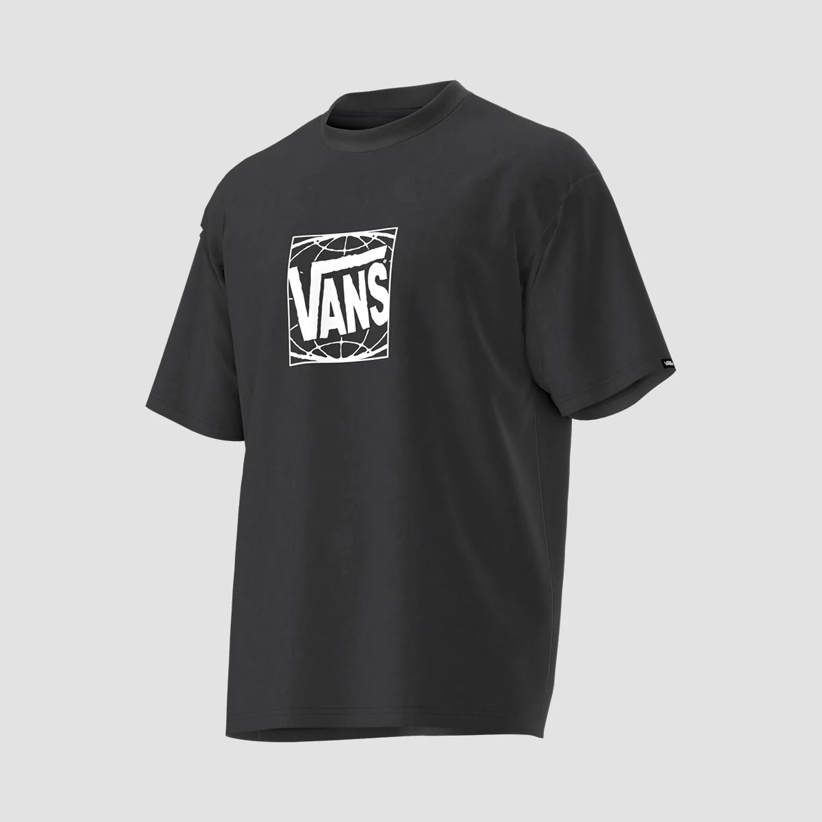 Vans Wide Loose T-Shirt Black