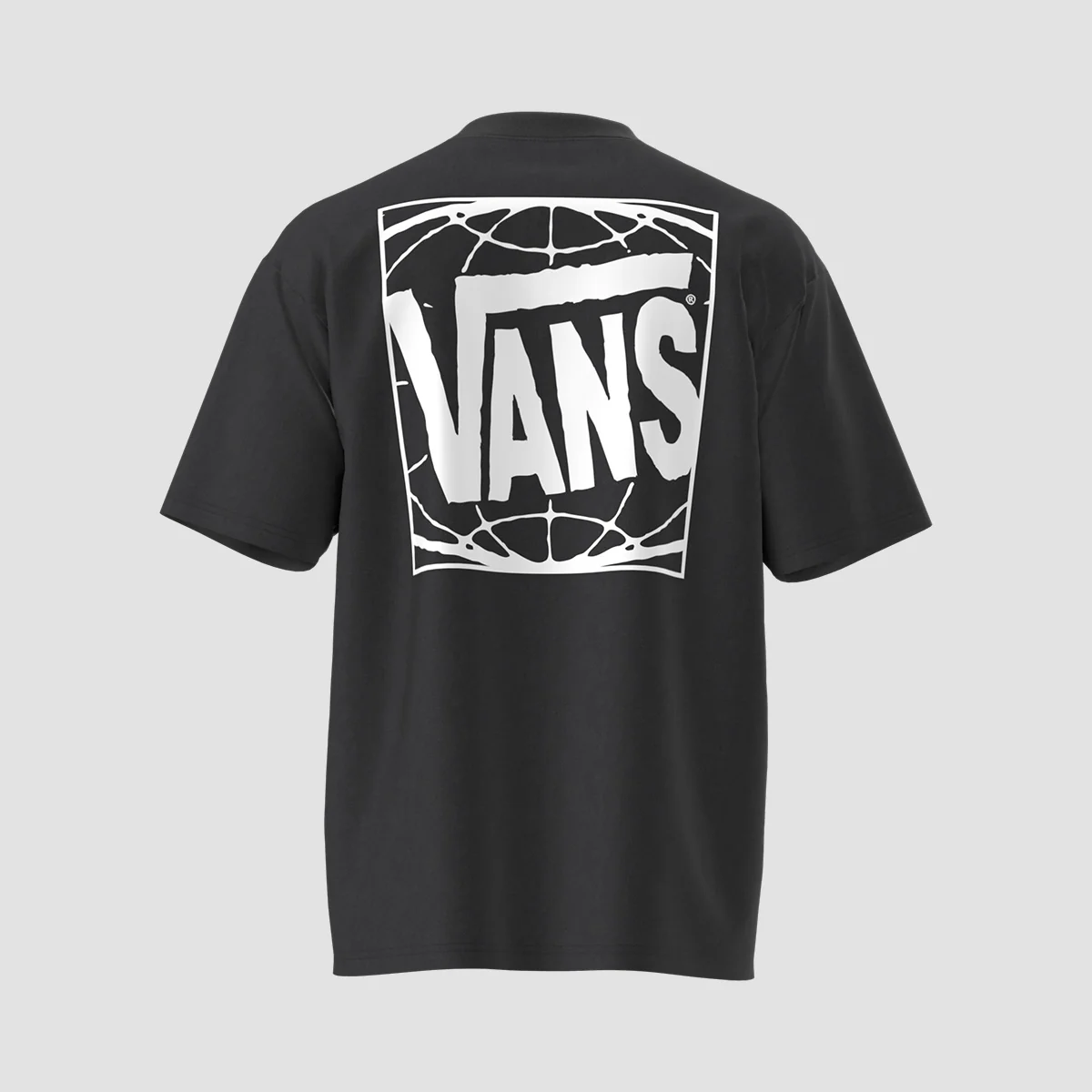 Vans Wide Loose T-Shirt Black - Image 2