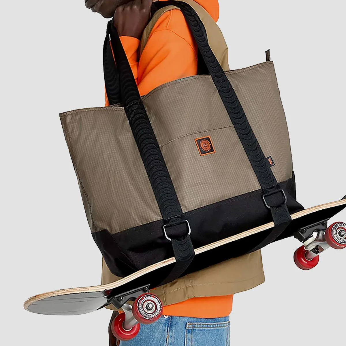 Vans X Spitfire Wheels 19L Tote Bag Canteen - Image 2