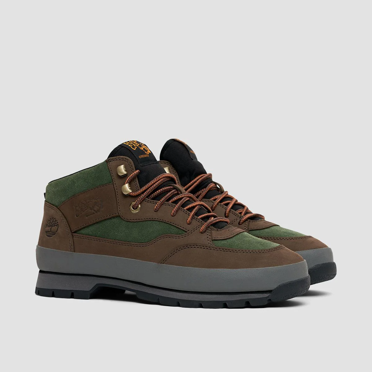 Vans X Timberland Half Cab Hiker Green/Brown - Image 2